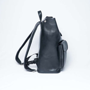 Finesse Leather "Nomad Flap" Travel Backpack