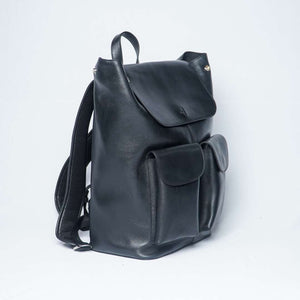 Finesse Leather "Nomad Flap" Travel Backpack