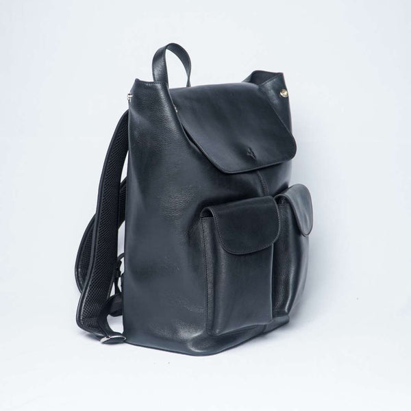 Finesse Leather "Nomad Flap" Travel Backpack
