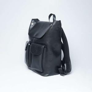 Finesse Leather "Nomad Flap" Travel Backpack