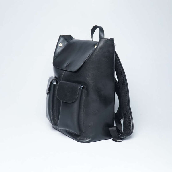 Finesse Leather "Nomad Flap" Travel Backpack