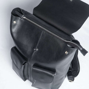 Finesse Leather "Nomad Flap" Travel Backpack