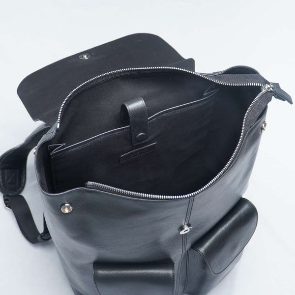 Finesse Leather "Nomad Flap" Travel Backpack