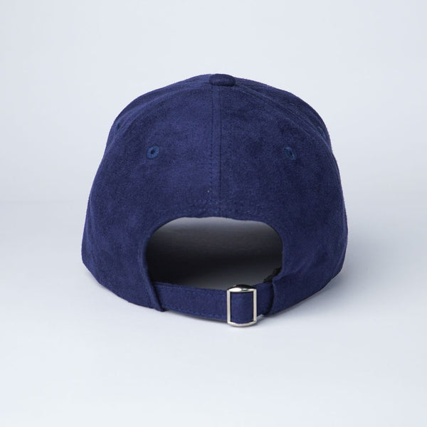 Finesse Embroidered Suede Baseball Cap