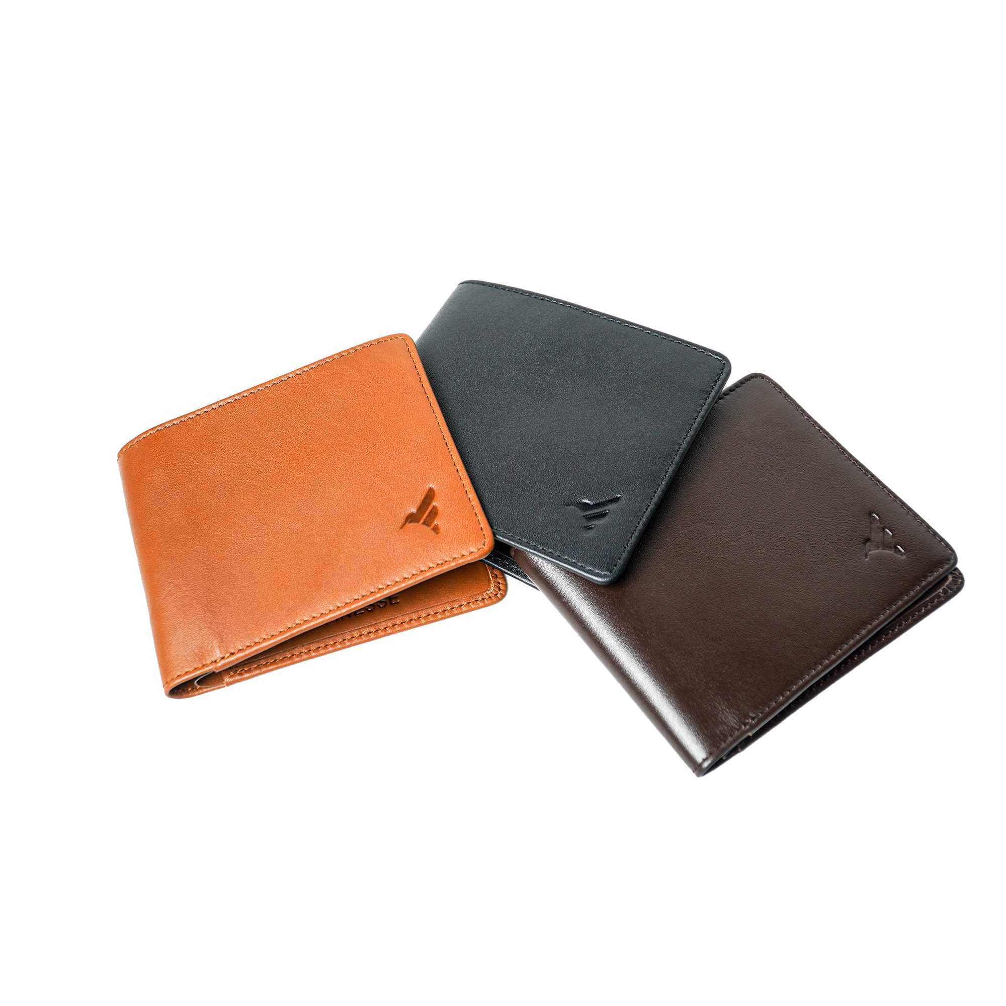 Finesse Oxford Leather Wallet