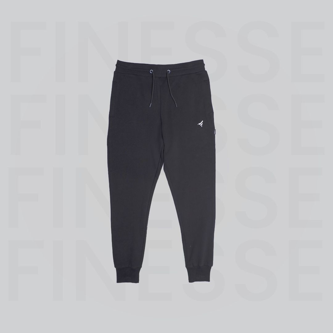 Finesse Premium Unisex Cross-Terry Sweatpants – Finesse London