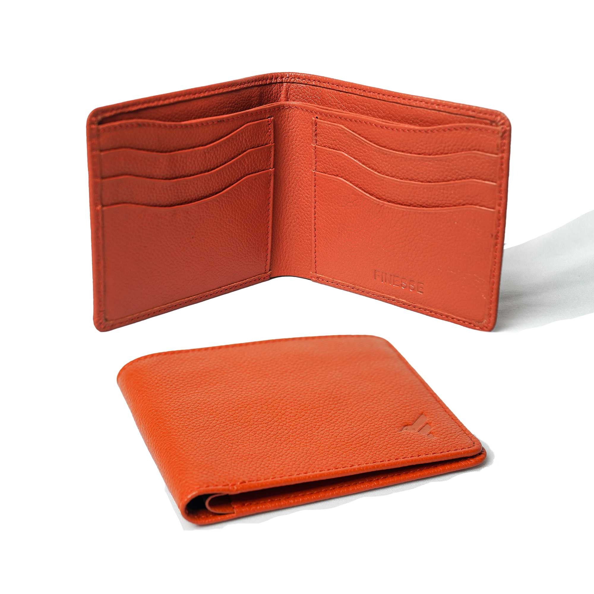 Finesse Bonded Leather Wallet