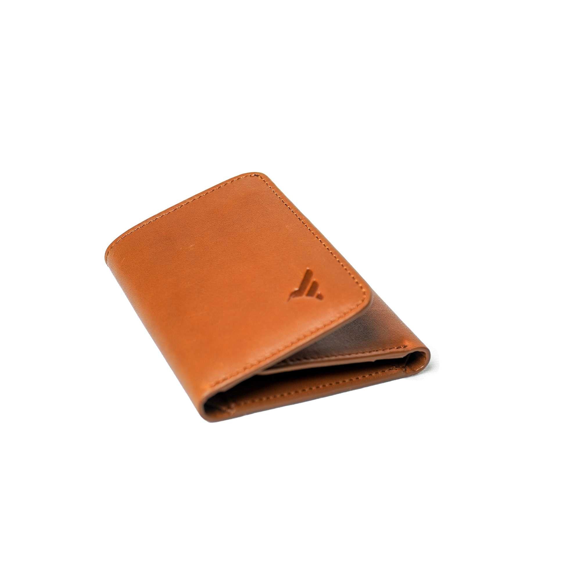 Finesse Trifold Oxford Leather Wallet