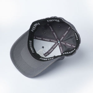 Finesse Adjustable Elastic-Fit Baseball Cap