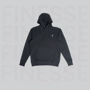 Finesse Premium Unisex Cross-Terry Hoodie