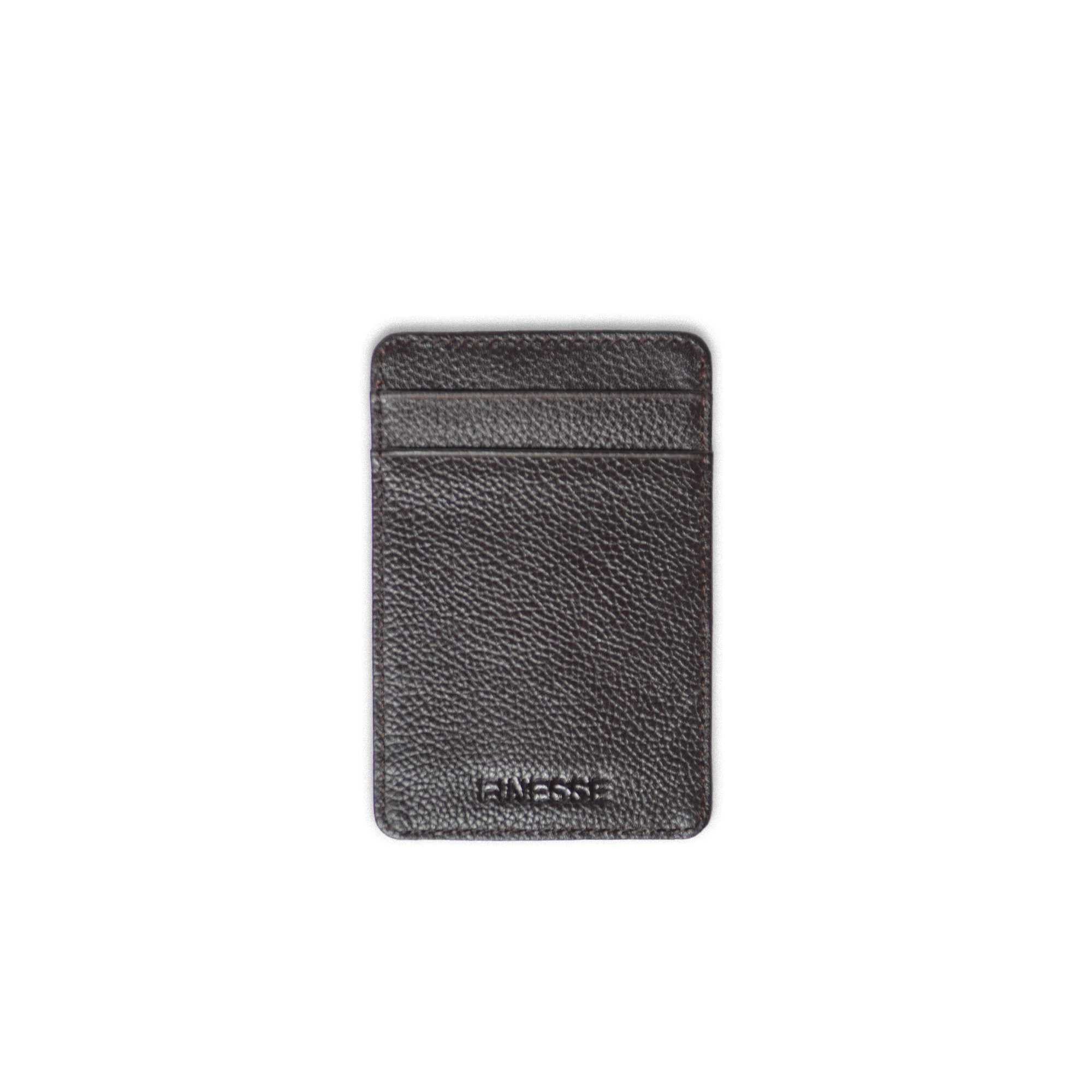 Finesse Bonded Leather Wallet Card Holder