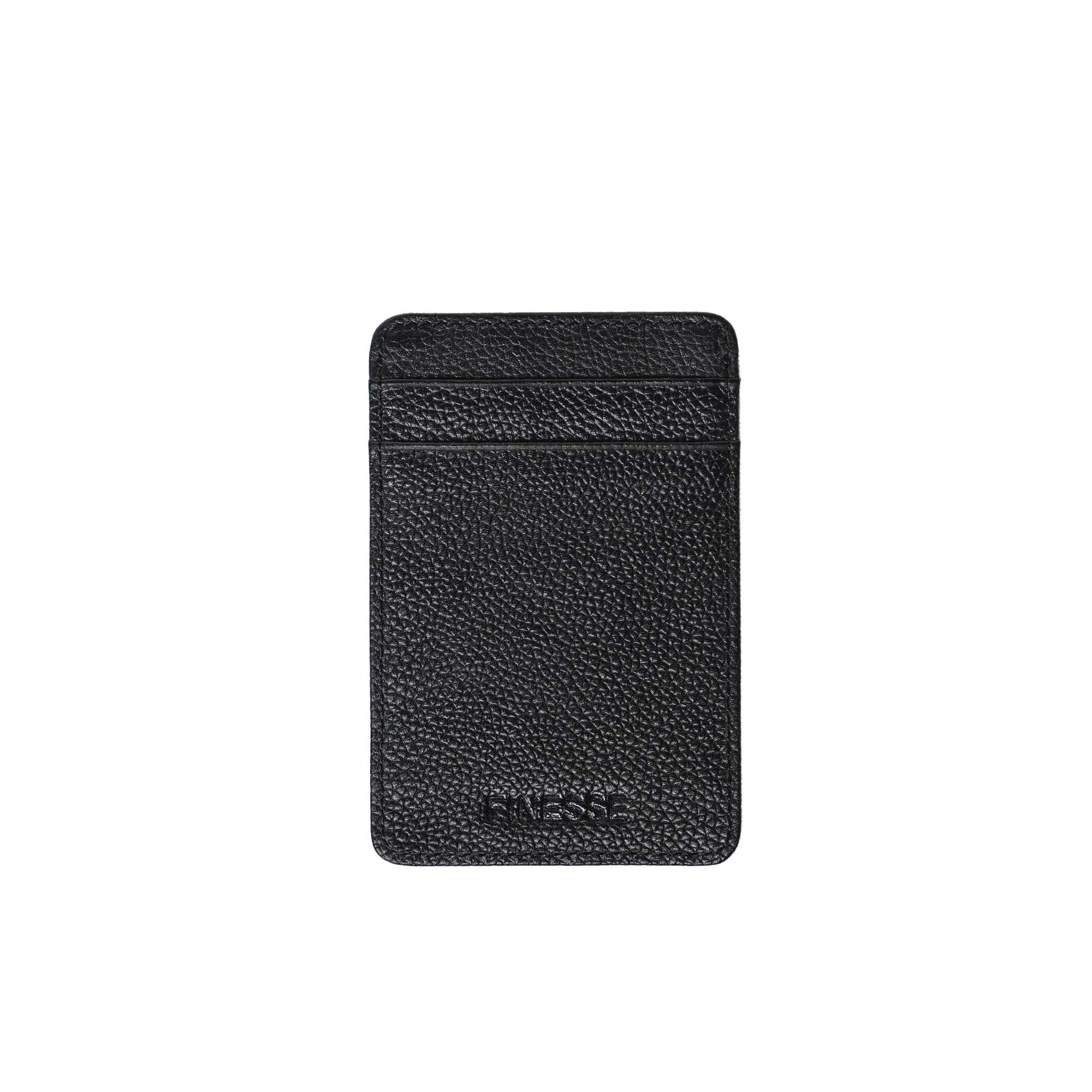 Finesse Bonded Leather Wallet Card Holder