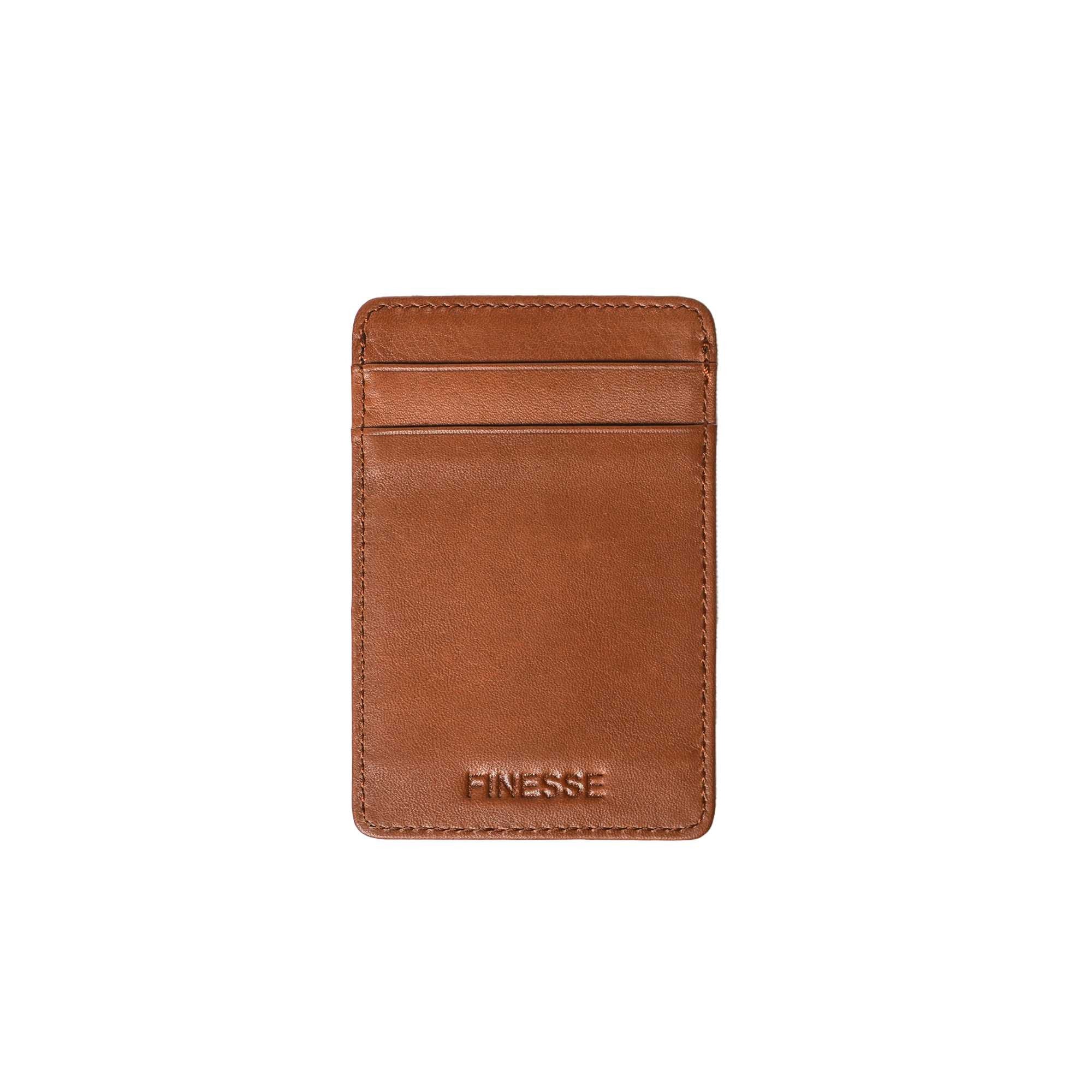 Finesse Oxford Leather Wallet Card Holder